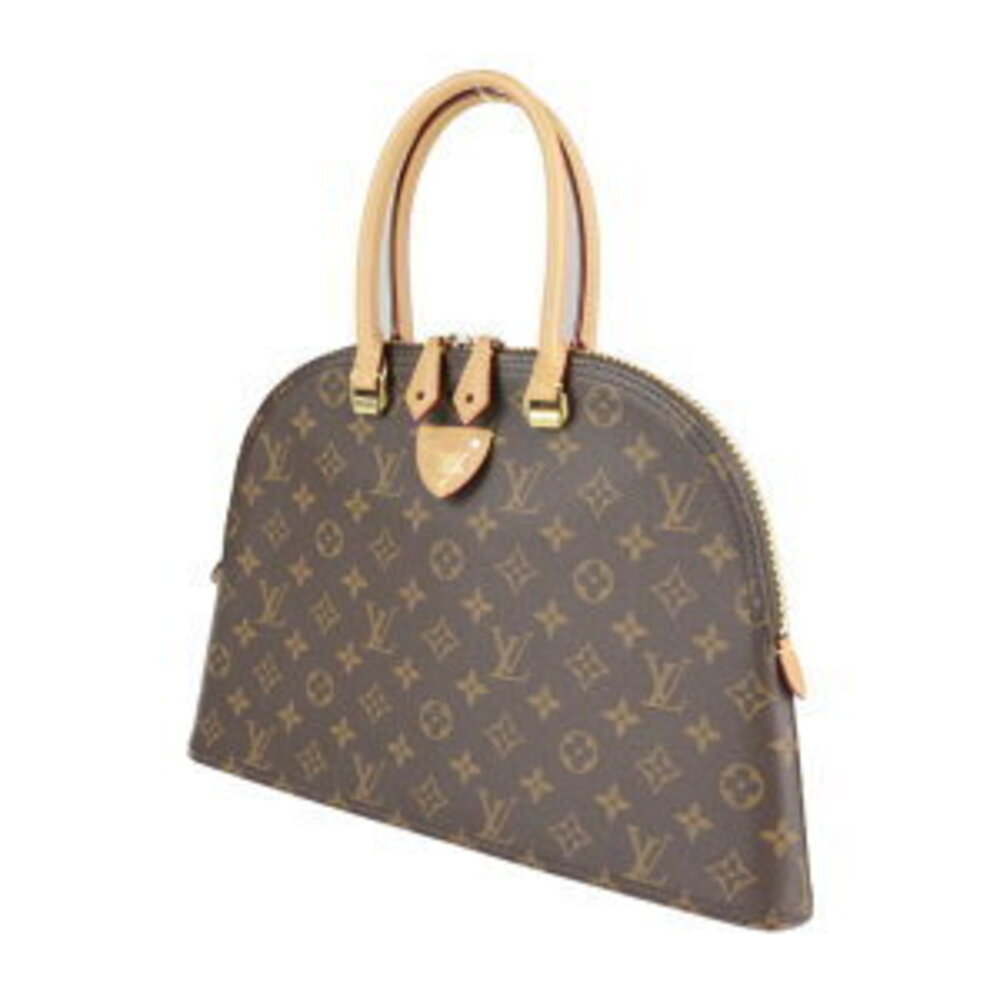 Louis Vuitton shoulder Alma Monogram of tote bag Moon LV leather Handbag brown